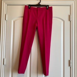 Banana Republic Hot Pink Dress Pants